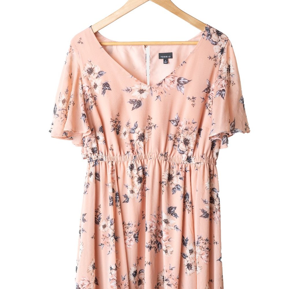 Cute Floral Torrid Summer Dress